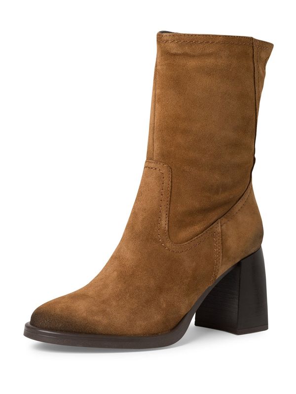 TAMARIS TAMARIS Къси ботуши  коняк