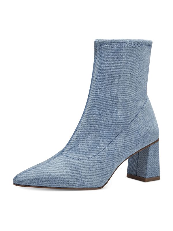 TAMARIS TAMARIS Къси ботуши  опушено синьо