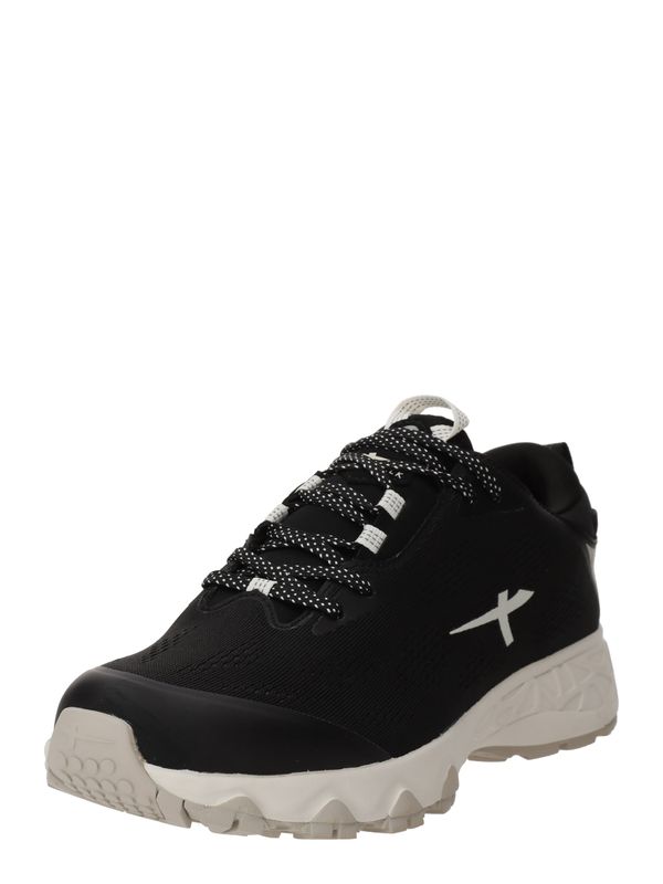 TAMARIS TAMARIS Ниски маратонки  цвят "пясък" / черно