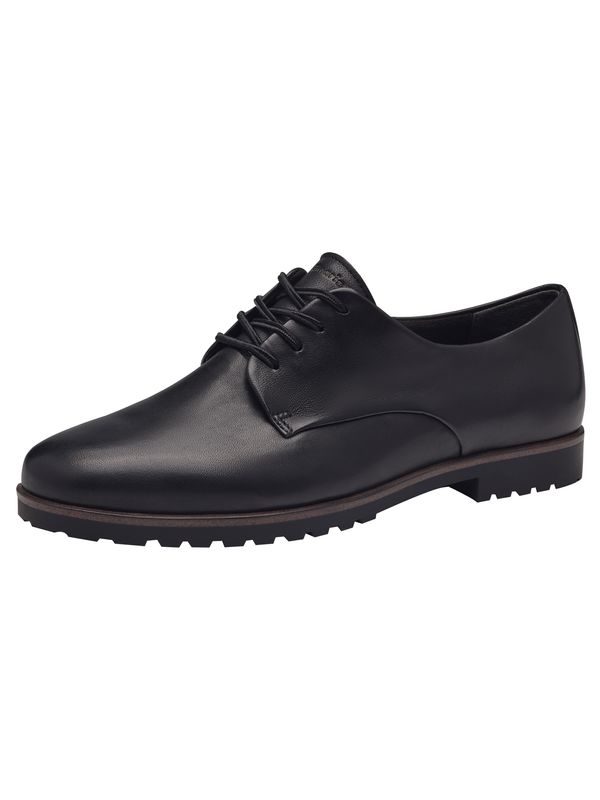 TAMARIS TAMARIS Обувки с връзки  черно