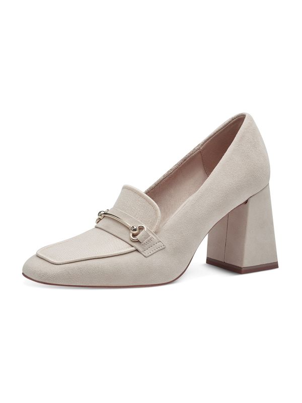 TAMARIS TAMARIS Официални дамски обувки  бежово / злато