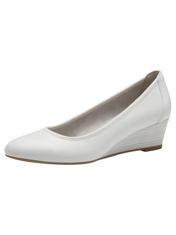 TAMARIS TAMARIS Официални дамски обувки  бяло