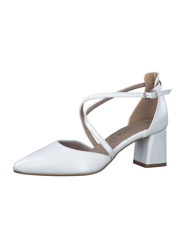 TAMARIS TAMARIS Официални дамски обувки  бяло