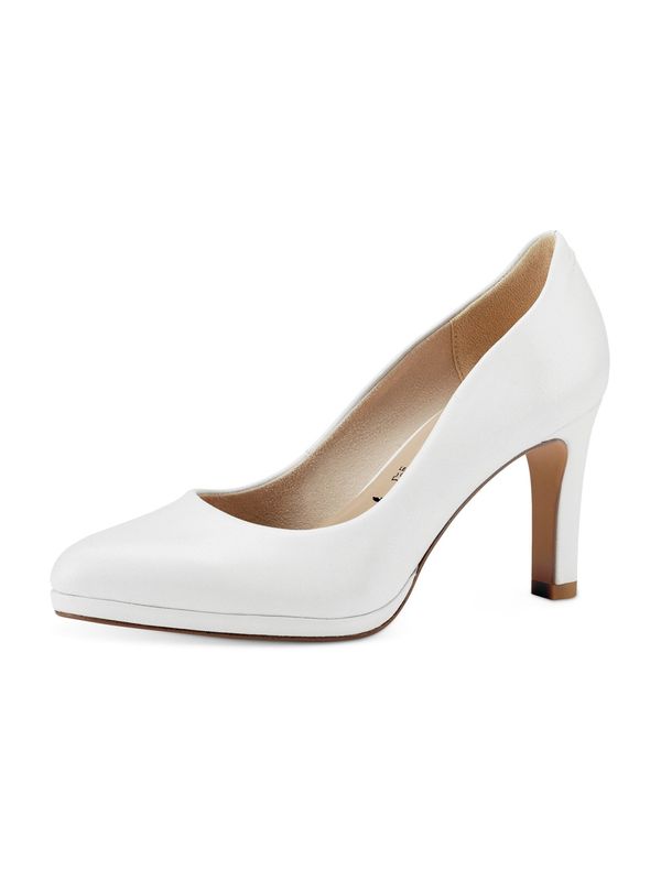 TAMARIS TAMARIS Официални дамски обувки  бяло