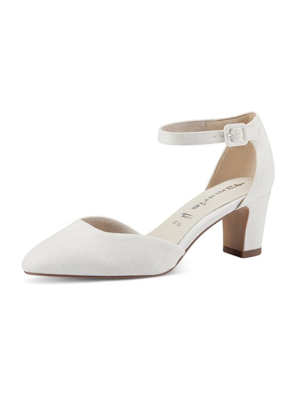 TAMARIS TAMARIS Официални дамски обувки  бяло