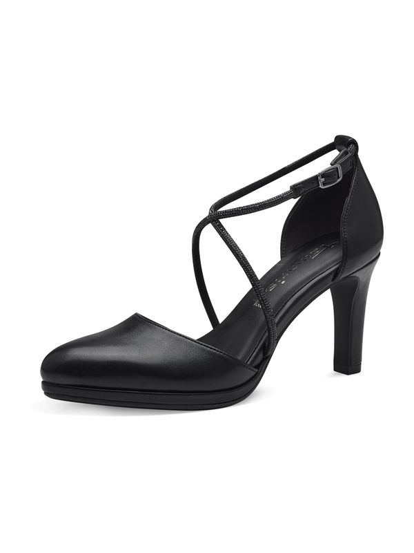 TAMARIS TAMARIS Официални дамски обувки  черно