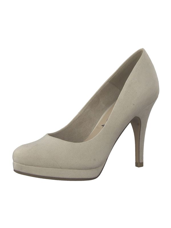 TAMARIS TAMARIS Официални дамски обувки  екрю