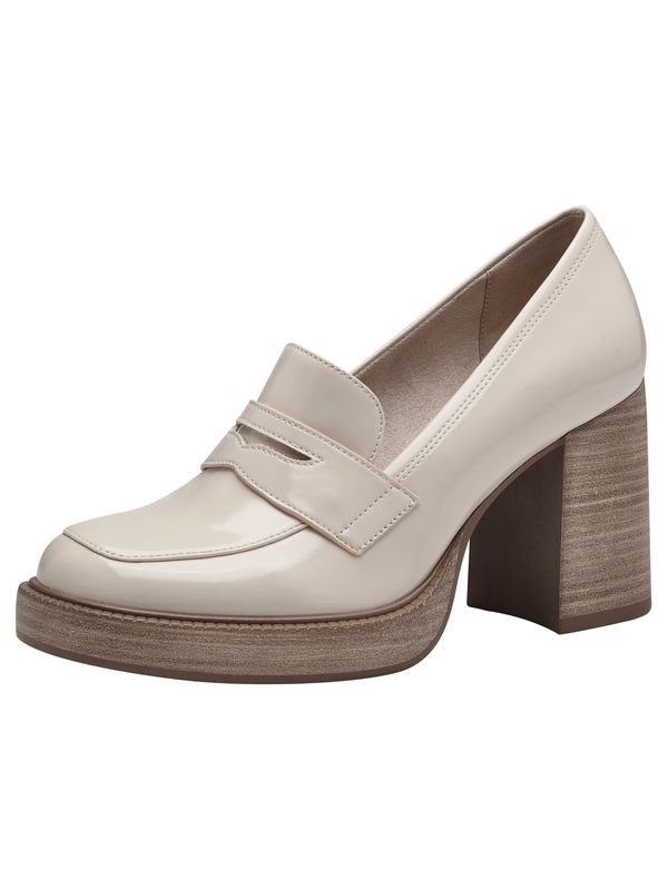 TAMARIS TAMARIS Официални дамски обувки  екрю