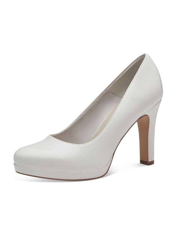 TAMARIS TAMARIS Официални дамски обувки  мръсно бяло