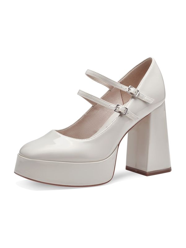 TAMARIS TAMARIS Официални дамски обувки  слонова кост