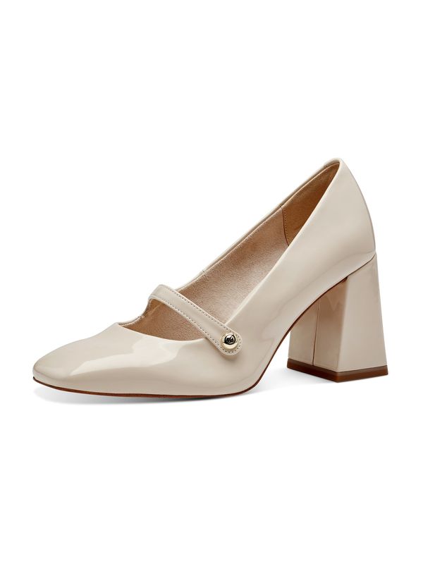 TAMARIS TAMARIS Официални дамски обувки  слонова кост