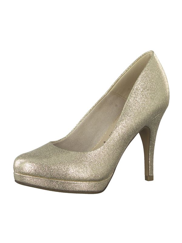 TAMARIS TAMARIS Официални дамски обувки  злато