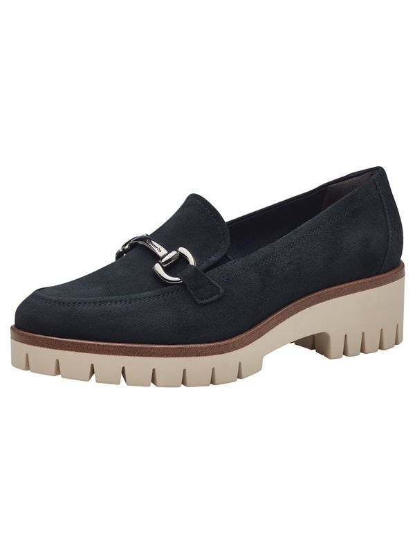 TAMARIS TAMARIS Пантофи  синьо / кафяво