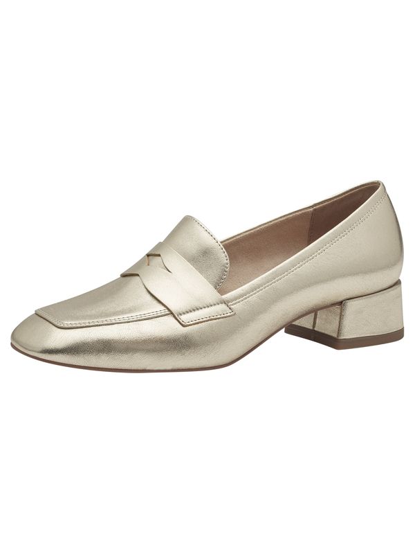 TAMARIS TAMARIS Пантофи  злато