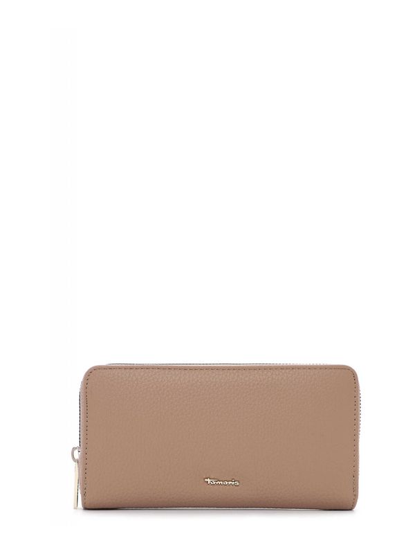 TAMARIS TAMARIS Портмоне 'Astrid'  злато / таупе сиво