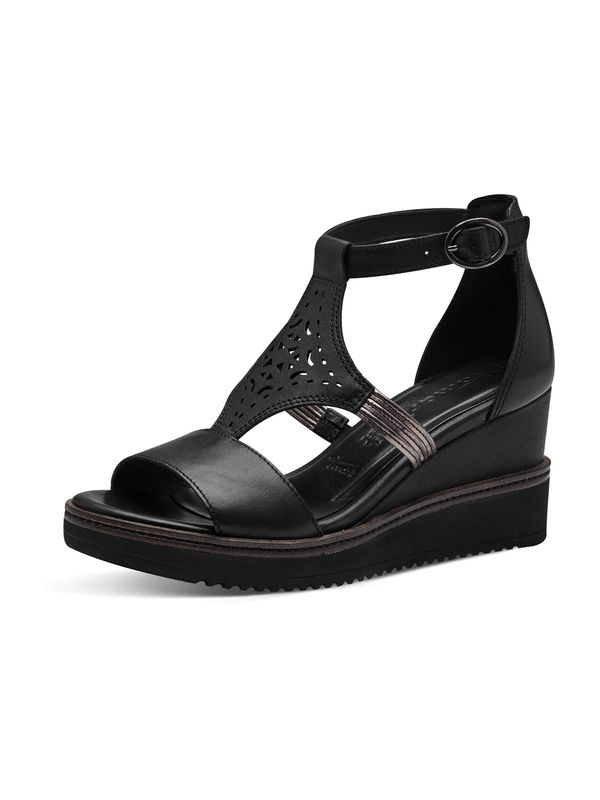 TAMARIS TAMARIS Сандали  черно