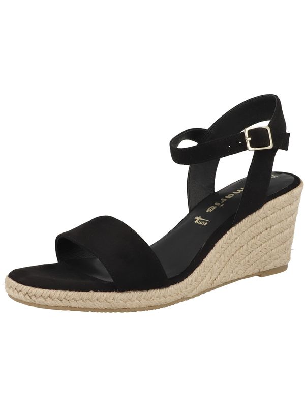 TAMARIS TAMARIS Сандали  черно