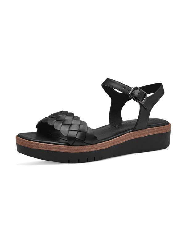 TAMARIS TAMARIS Сандали  черно