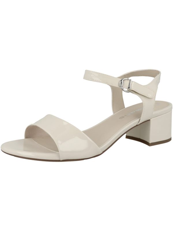 TAMARIS TAMARIS Сандали с каишка  бежово