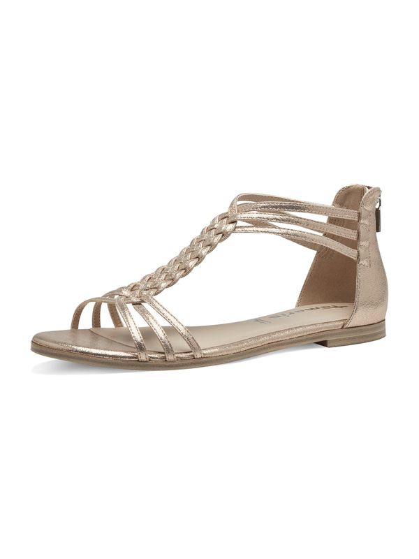 TAMARIS TAMARIS Сандали  шампанско
