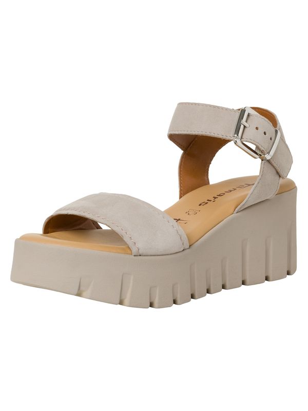 TAMARIS TAMARIS Сандали  тъмнобежово