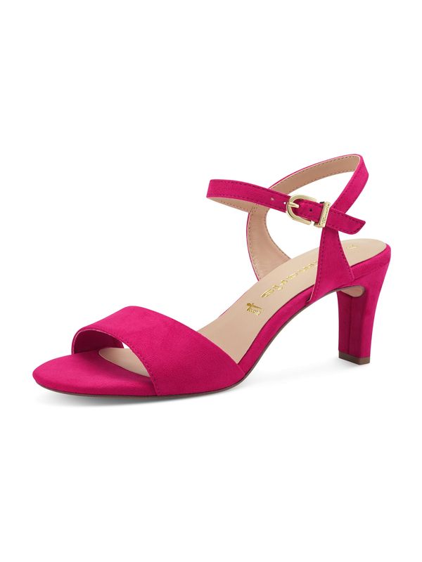 TAMARIS TAMARIS Сандали  злато / фуксия