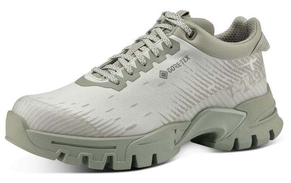 TAMARIS TAMARIS Спортни обувки с връзки  светлозелено