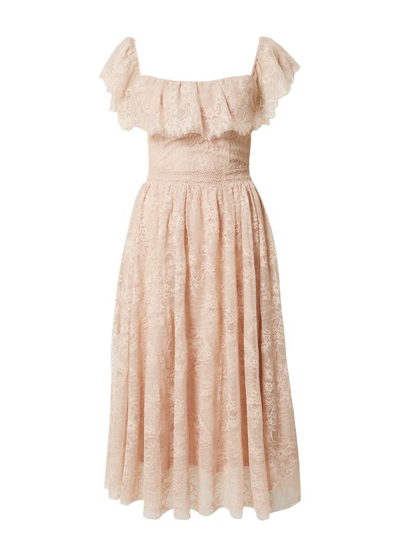 Tantra Tantra Рокля за коктейл  бледорозово