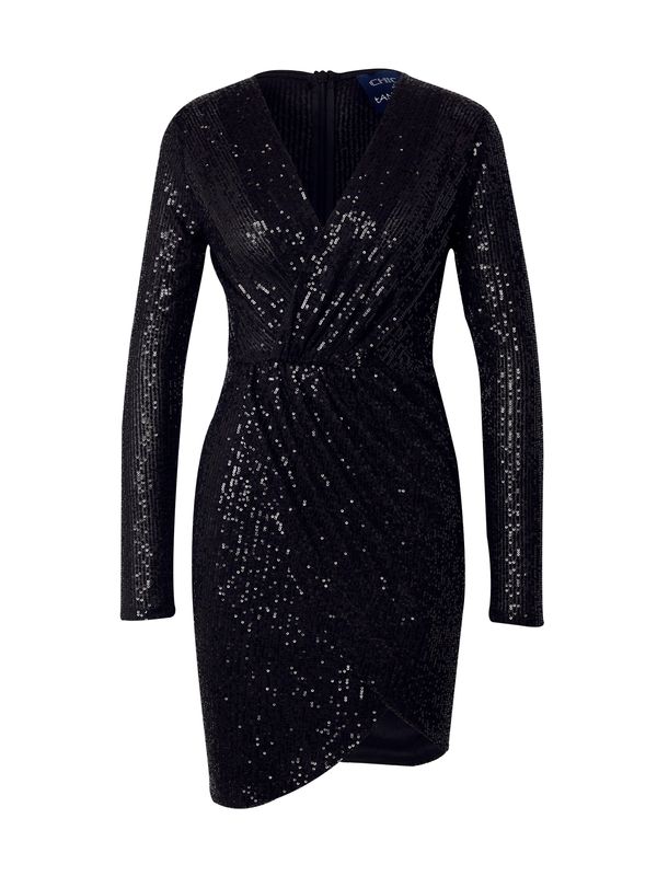 Tantra Tantra Рокля за коктейл  черно