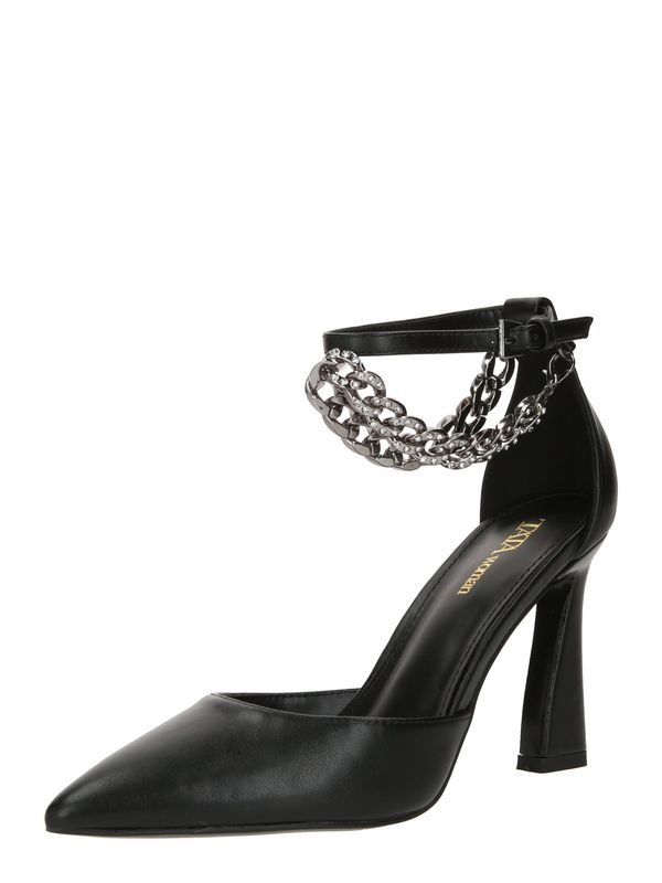 TATA Italia TATA Italia Официални дамски обувки  черно / сребърно