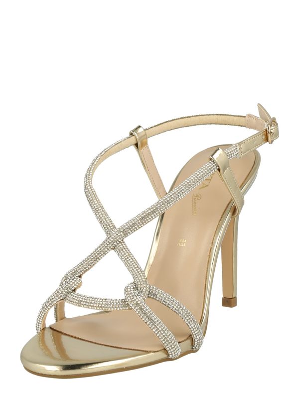 TATA Italia TATA Italia Сандали с каишка  злато