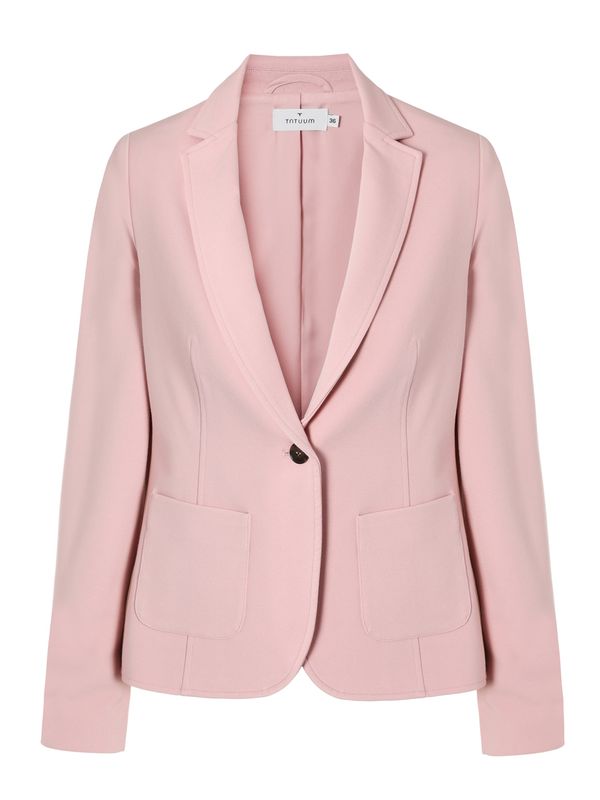TATUUM TATUUM Блейзър 'Dederi'  горчица / бледорозово