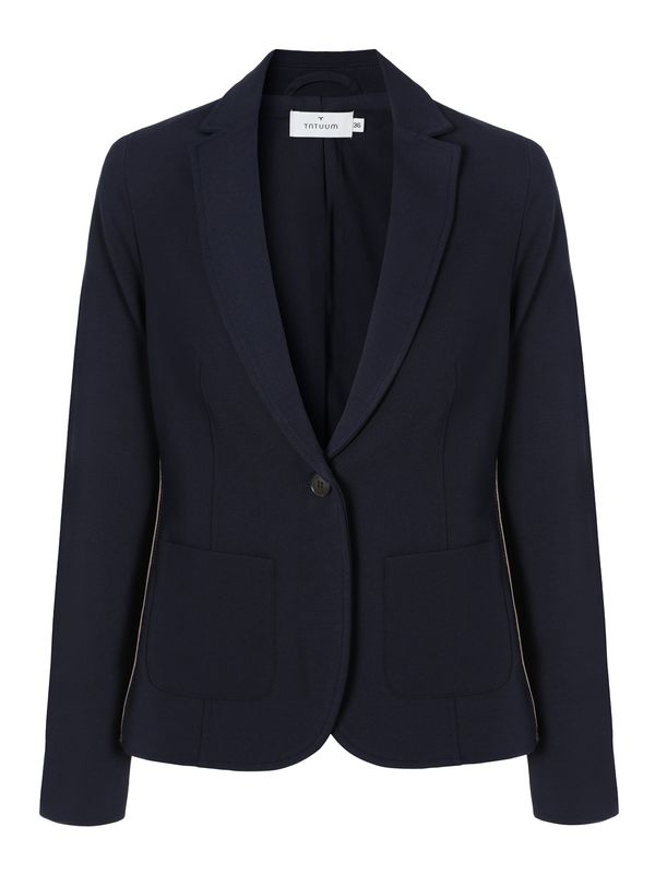 TATUUM TATUUM Блейзър 'Dederi'  светлобежово / тъмносиньо