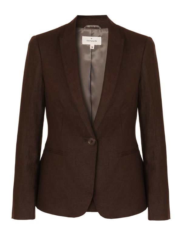 TATUUM TATUUM Блейзър 'Karemalia'  тъмнокафяво