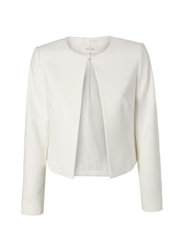 TATUUM TATUUM Блейзър 'Mira'  мръсно бяло