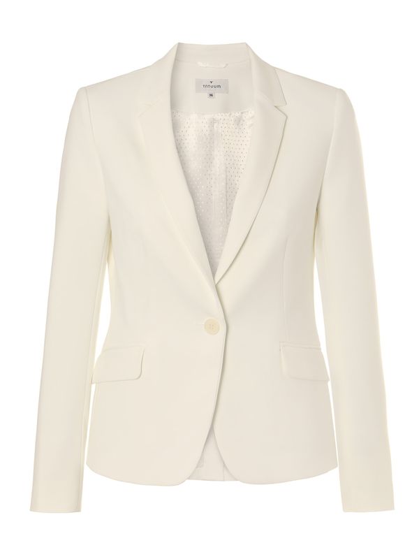 TATUUM TATUUM Блейзър 'REMA'  кремаво