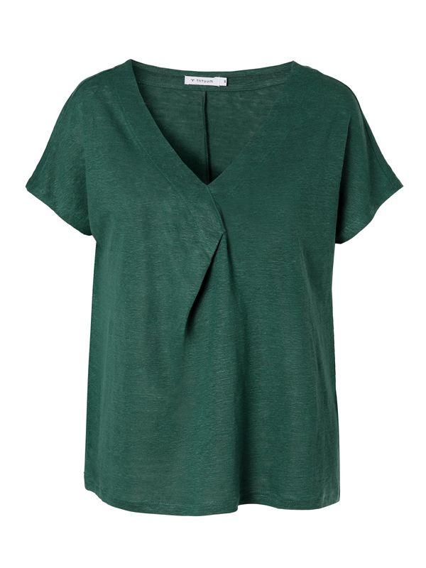 TATUUM TATUUM Блуза 'ALIBA'  смарагдово зелено