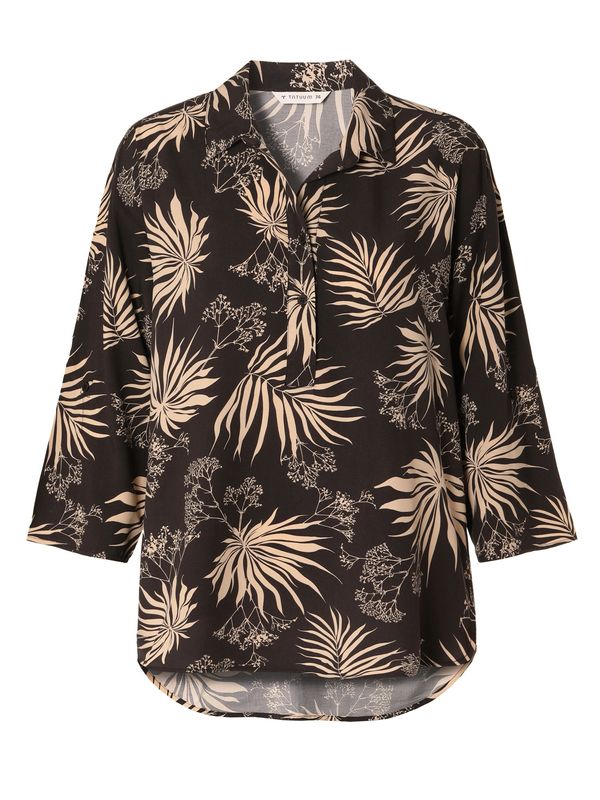 TATUUM TATUUM Блуза 'BALEA 1'  карамел / шоколад / светлокафяво