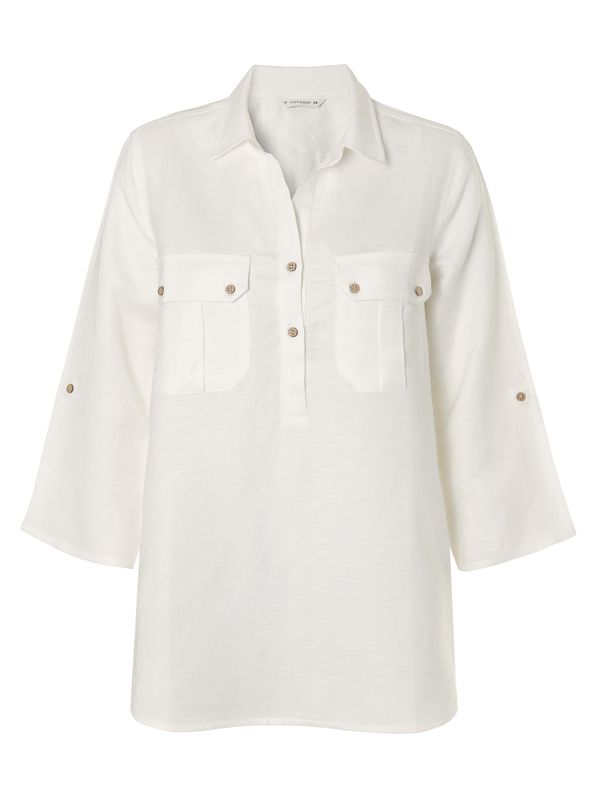 TATUUM TATUUM Блуза 'Baleko'  бяло