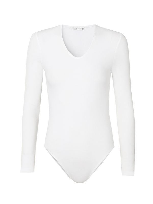 TATUUM TATUUM Блуза боди 'ILENA'  бяло