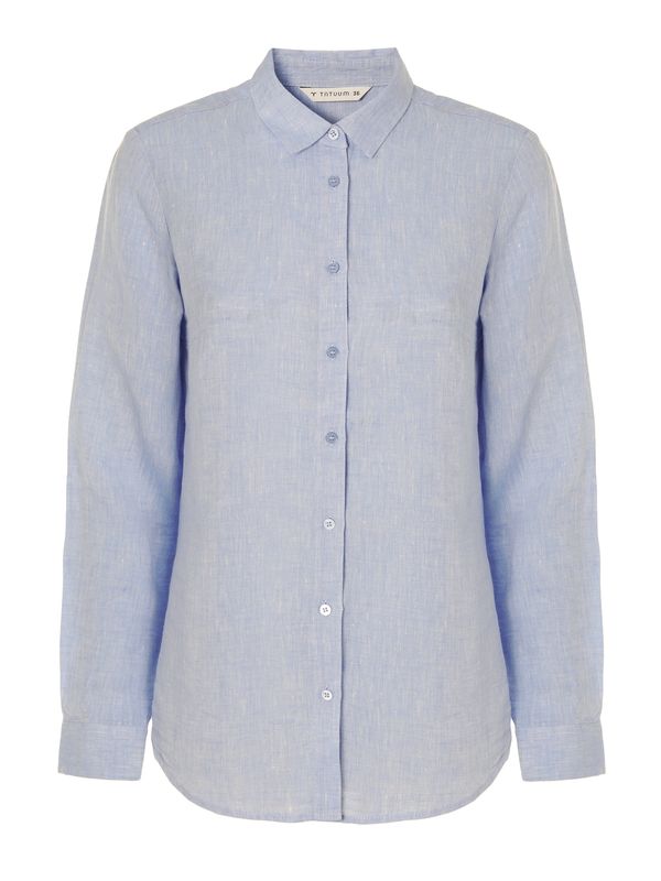 TATUUM TATUUM Блуза 'Goniko'  опушено синьо