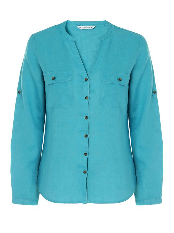 TATUUM TATUUM Блуза 'Justyna'  тюркоазен