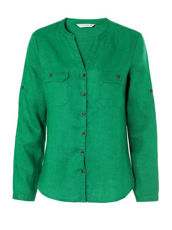 TATUUM TATUUM Блуза 'Justyna'  зелено