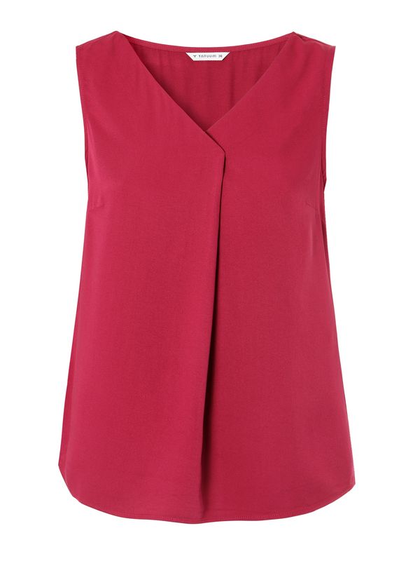 TATUUM TATUUM Блуза 'KALIA'  винено червено