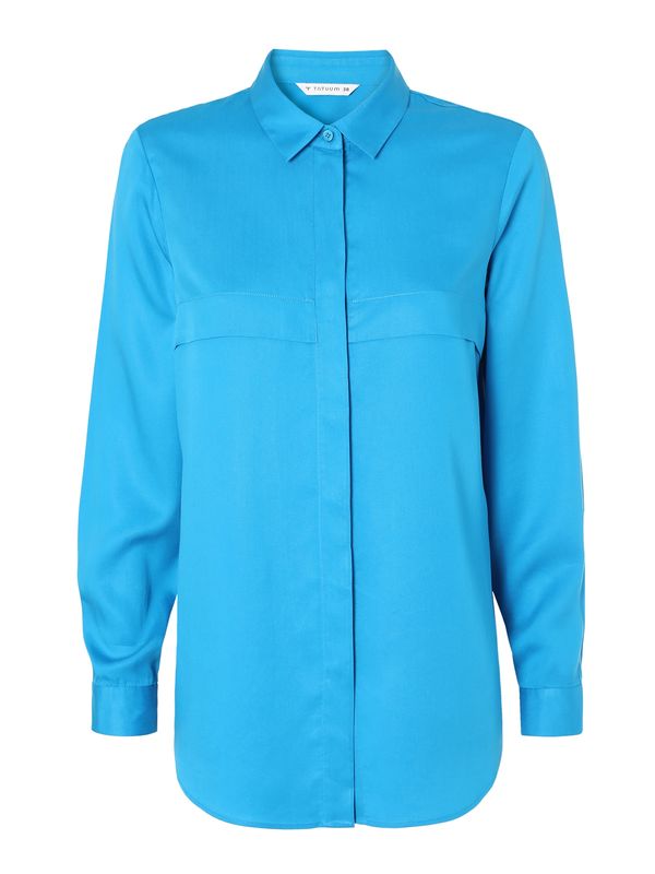 TATUUM TATUUM Блуза 'KOROTA'  синьо