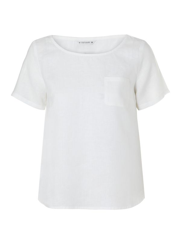 TATUUM TATUUM Блуза 'LAWI'  бяло