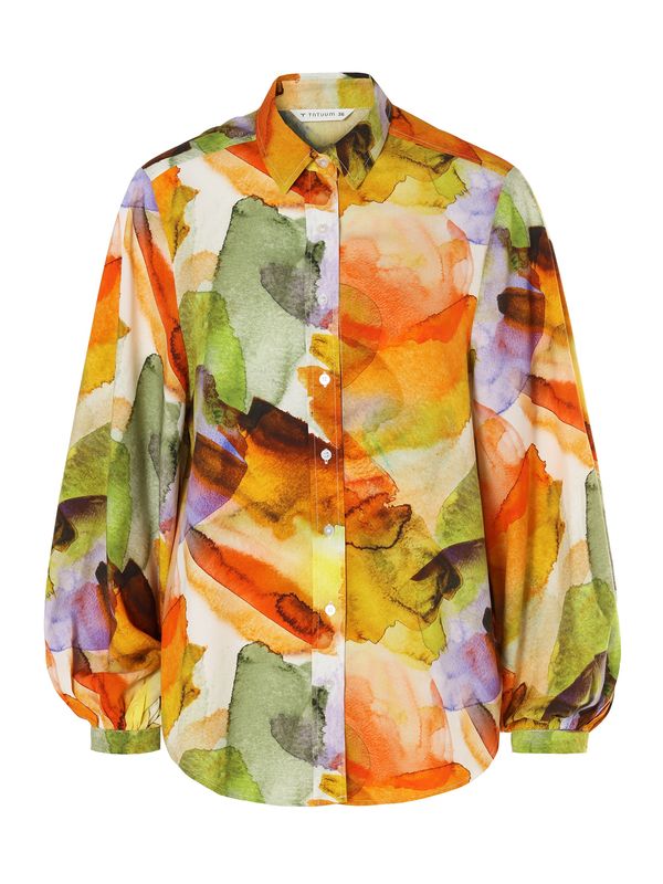 TATUUM TATUUM Блуза 'LIFO'  пъстро / оранжево