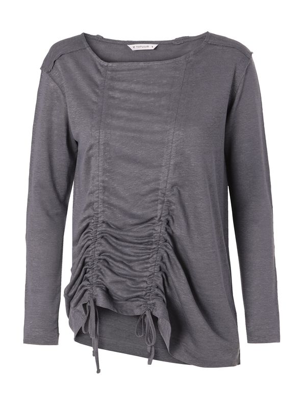 TATUUM TATUUM Блуза 'Miloni'  тъмносиво