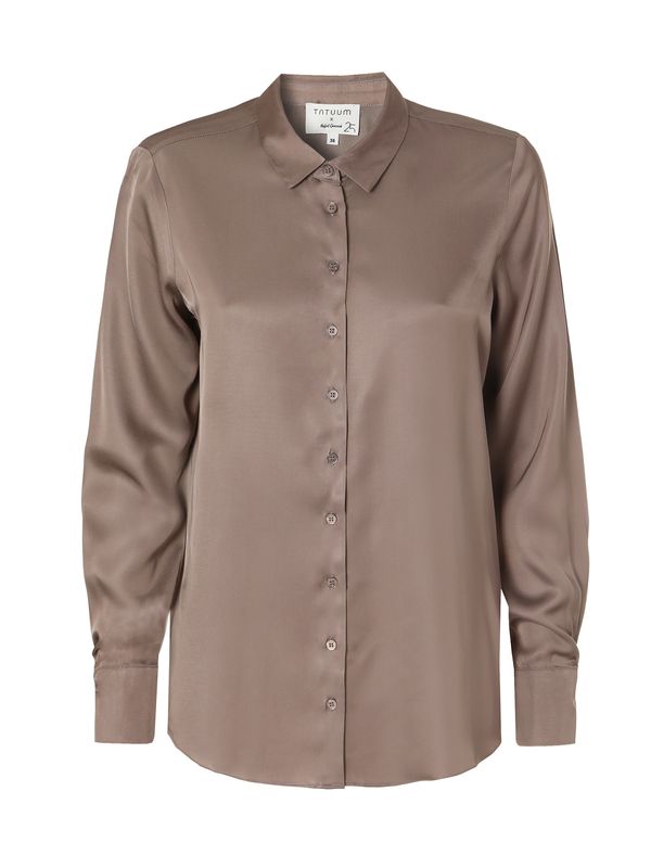 TATUUM TATUUM Блуза 'NIKA'  кафяво