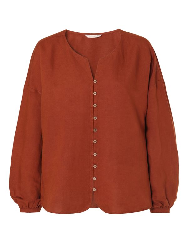 TATUUM TATUUM Блуза 'Samba'  тъмно коралово